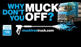 Muck Free Truck campaign relaunched to raise the standard for clean pig transport